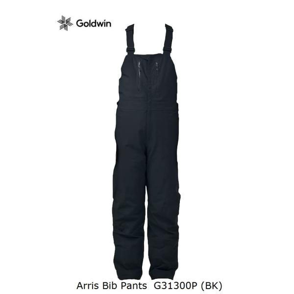 Goldwin Arris Bib Pants G31300P ブラック ams-doing_g31300p-bk