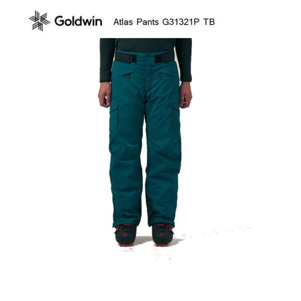 美品 ゴールドウィン GOLDWIN アトラスパンツ ATLAS PANTS GOLDWIN ゴールドウィン 2022 Atlas Pants G31321P アトラス
