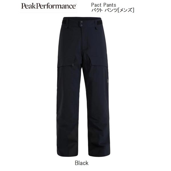 Peak Performance パンツ ダークネイビー ピークパフォーマンス PeakPerformance Pact Pants G78061 050 Black