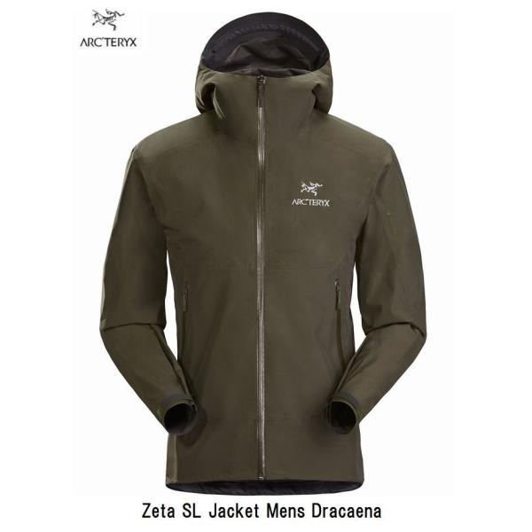 ARC'TERYX アークテリクス Zeta SL Jacket Mens Dracaena 国内 ARC'TERYX アークテリクス Zeta SL Jacket Mens Dracaena 国内