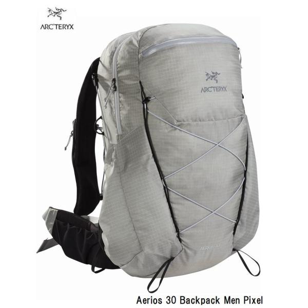 アークテリクス ARC'TERYX Aerios 30 Backpack Men Pixel ハイキング