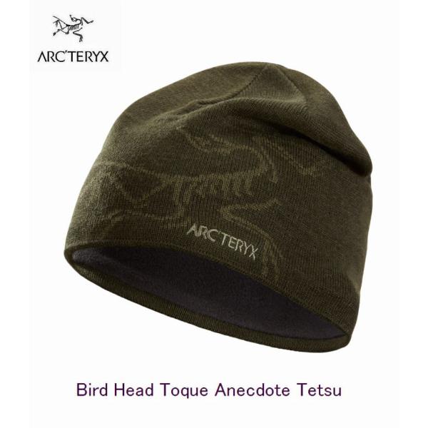 アークテリクス ARC'TERYX Bird Head Toque Anecdote Tetsu ビーニー ニット帽 国内正規品 L07706400
