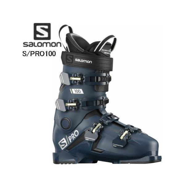 SALOMON スキーブーツ サロモン 2021 S/PRO 100 Petrol Blue SALOMON スキーブーツ サロモン 2021 S/PRO 100 Petrol Blue