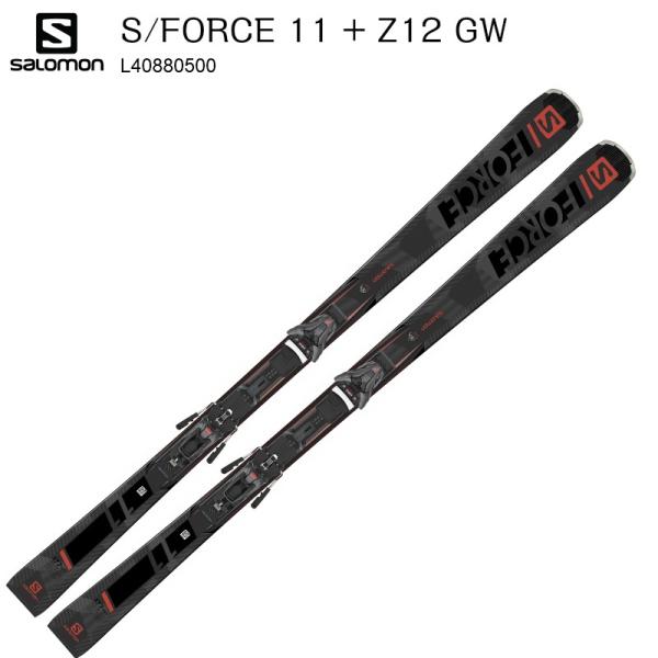 SALOMON スキー 板 サロモン 2019 2020 S/FORCE 11 + Z12 GW SALOMON スキー 板 サロモン 2019 2020 S/FORCE 11 + Z12 GW
