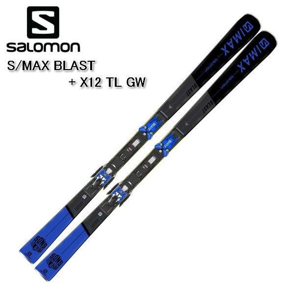 スキー 板 サロモン 2021 2022 SALOMON S/MAX BLAST + X12 TL