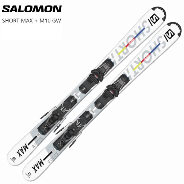 Salomon 表する Focus ショートスキー板 (135cm)+ビンディングL10 Salomon 表する Focus ショートスキー板 (135cm)+ビンディングL10