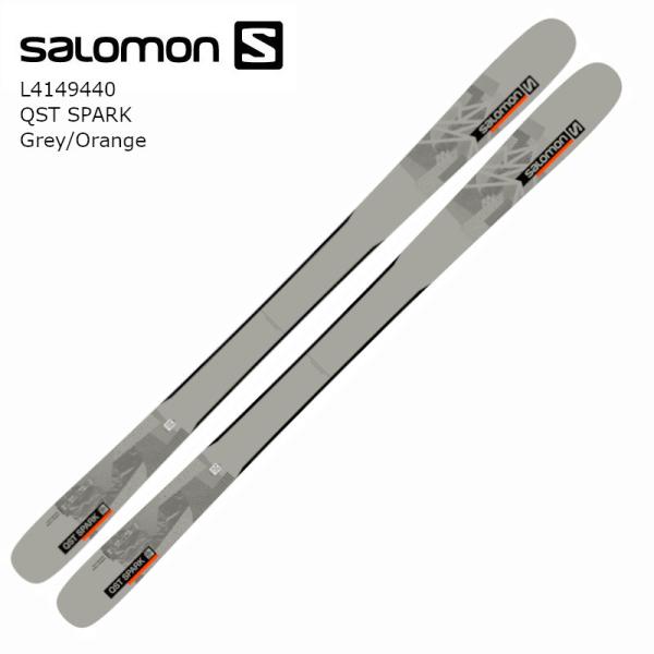 スキー 板 サロモン 2021 2022 SALOMON QST SPARK スキー フリースタイル パーク 初級 中級 板のみ