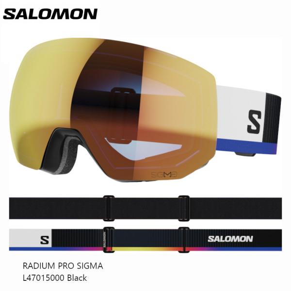 SALOMON（サロモン） 爆買 ゴーグル 2024 SALOMON RADIUM PRO SIGMA