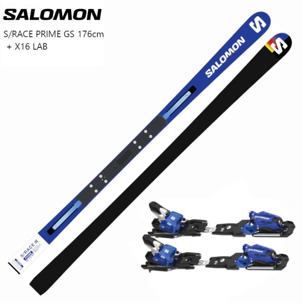 SALOMON サロモン スキー板 2024 S/RACE PRIME GS176 21m + X16