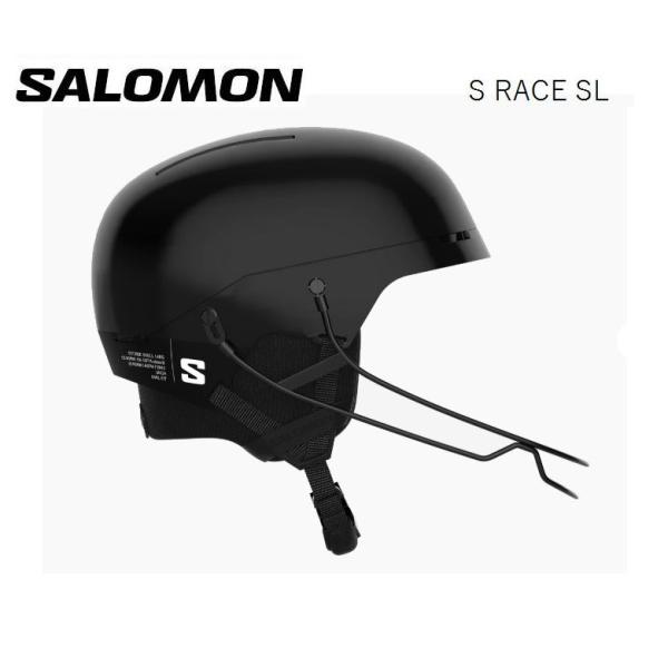 メーカー名：SALOMON商品名：S RACE SL 　ユニセックス ヘルメット品番：L47331200カラー：Blackサイズ：M(56-59cm) /L(59-62cm)Salomon の Brigade ヘルメットをイメージして、シン...