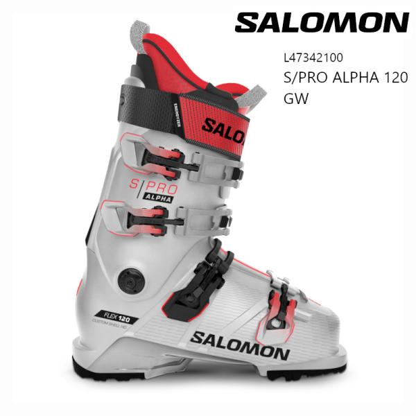 SALOMON サロモン スキーブーツ 2024 S/PRO ALPHA 120 フィット SALOMON サロモン スキーブーツ 2024 S/PRO ALPHA 120 フィット