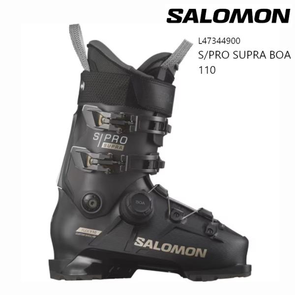 サロモンスキーブーツ　BOA　27.27.5　　　27.27.5cm SALOMON（サロモン） スキーブーツ 2025 SALOMON S/PRO SUPRA BOA 110