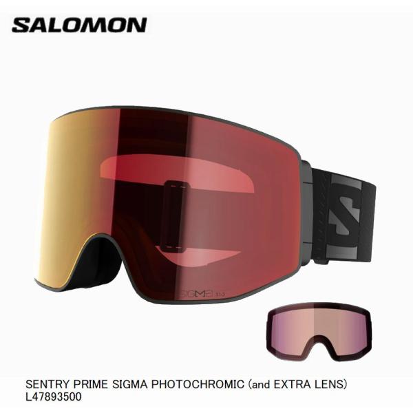 スキー・スノーボードアクセサリー SALOMON SENTRY PRIME SIGMAPHOTO Bk/Aw SALOMON（サロモン） SALOMON SENTRY PRIME SIGMAPHOTO BK PR スキー