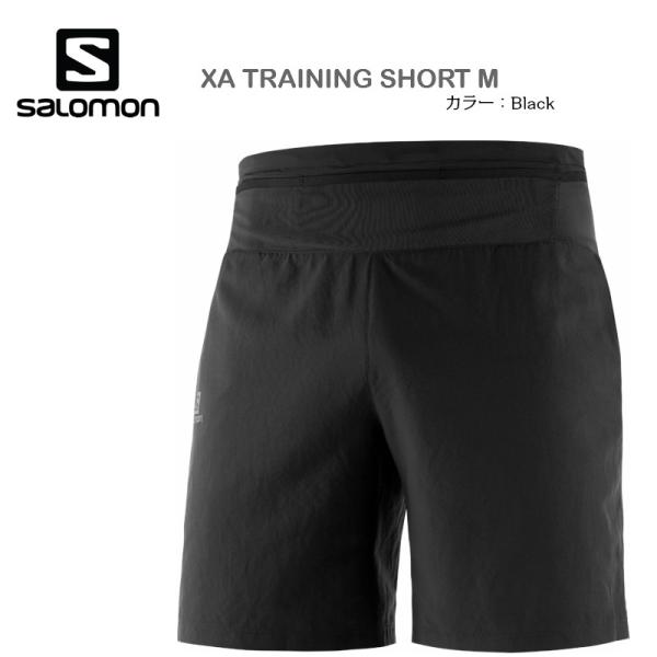 SALOMON（サロモン） 20SS SALOMON XA TRAINING SHORT M Black
