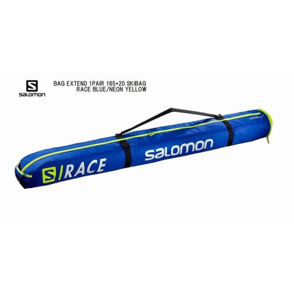 SALOMON（サロモン） 2021 SALOMON EXTEND 1PAIR 165+20 SKIBAG