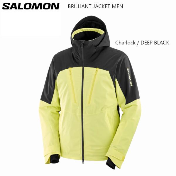 SALOMON（サロモン） スキーウェア 2024 SALOMON BRILLIANT JACKET M