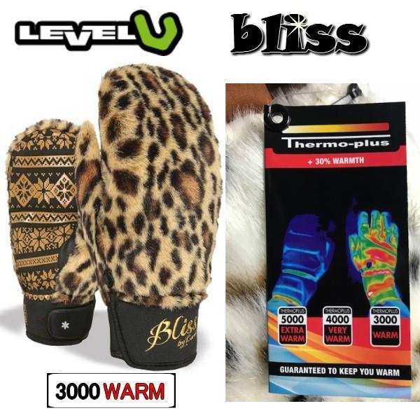 LEVEL ミトングローブ 10 XXL ブラック/ブルー LEVEL ミトングローブ 10 XXL ブラック/ブルー LEVEL GLOVES