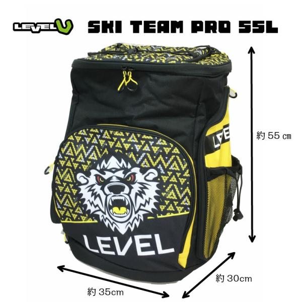 LEVEL Ski Team PRO バックパック Level Ski Team PRO ski boot backpack, 60 L