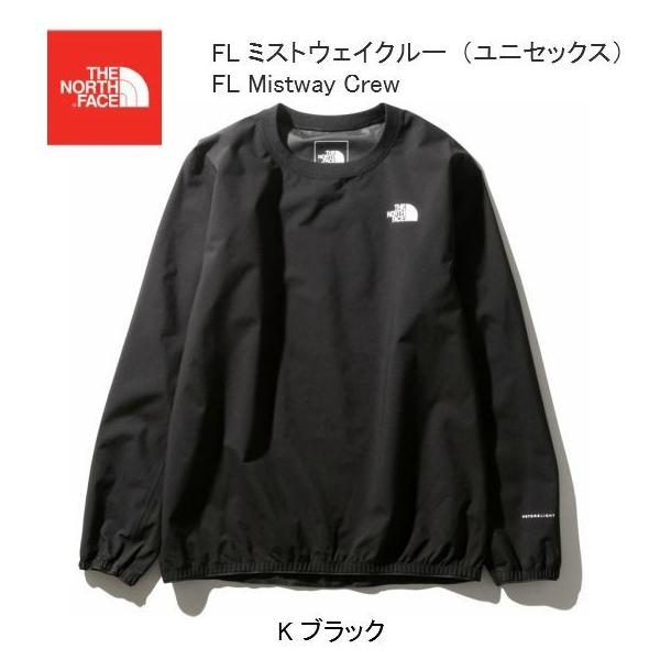 ノースフェイス THE NORTH FACE FL ミストウェイクルー ユニ