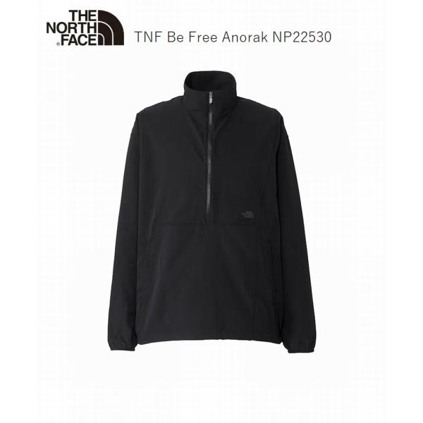 ザ ノースフェイス THE NORTH FACE TNF Be Free Anorak NP22530 K Black ビーフリー アノラック メンズジャケット 虫よけ
