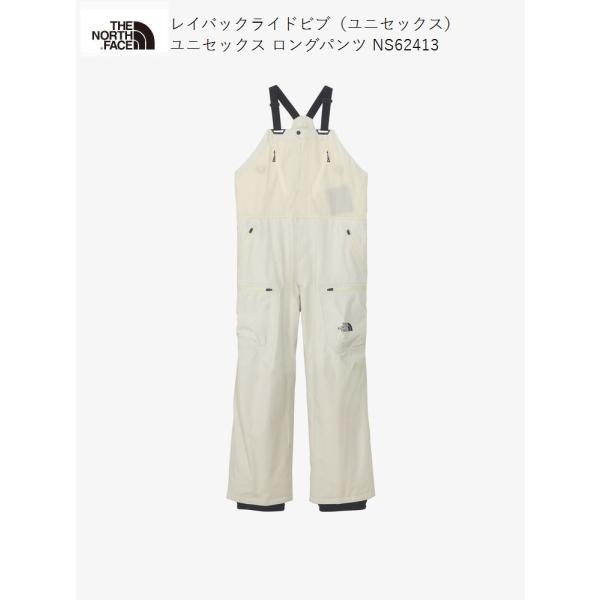新品　ノースフェイス　LAYBACK RIDE BIB THE NORTH FACE（ザ ノースフェイス） ノースフェイス THE NORTH FACE
