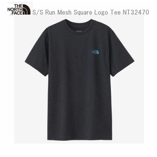 スラッシュ ロゴ メッシュショートスリーブ プルオーバー THE NORTH FACE（ザ ノースフェイス） THE NORTH FACE S/S Run Mesh