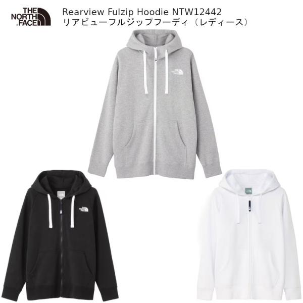 メーカー名：THE NORTH FACE商品名：Rearview Fulzip Hoodie品番：NTW12442カラー：ブラック3(K3)、ホワイト(W)、ミックスグレー3(Z3)オーガニックコットンをメインにした裏毛の厚手スウェット地に...