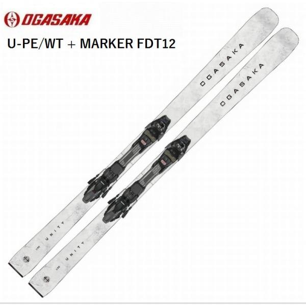 UNITY（オガサカ） オガサカ スキー板 2026 OGASAKA ユニティ U-PE/WT