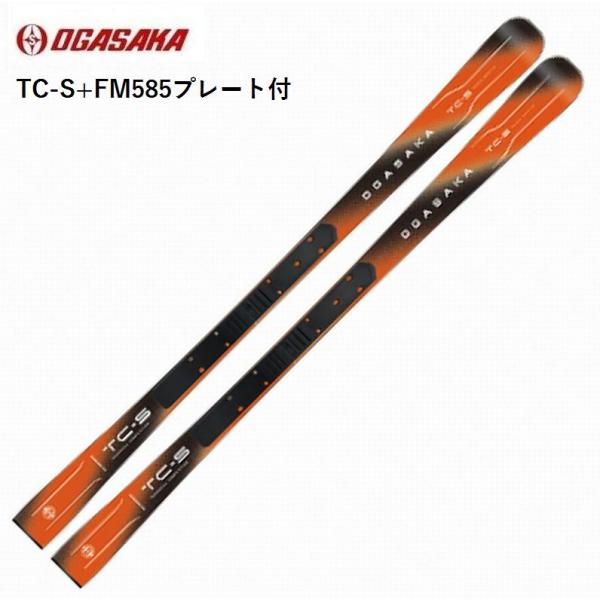 OGASAKA SKI TC-SA (オガサカ　スキー) TC（OGASAKA） オガサカ スキー板のみ 2026 OGASAKA TC-S +