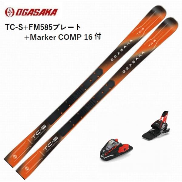 TC（OGASAKA） オガサカ スキー板 2026 OGASAKA TC-S + FM585 +