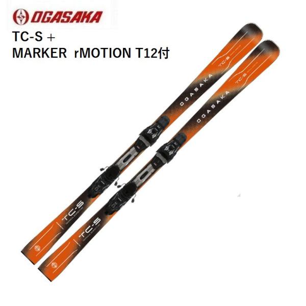 オガサカ OGASAKA TC-SK TC（OGASAKA） オガサカ スキー板 2026 OGASAKA TC-S.Light + TYROLIA