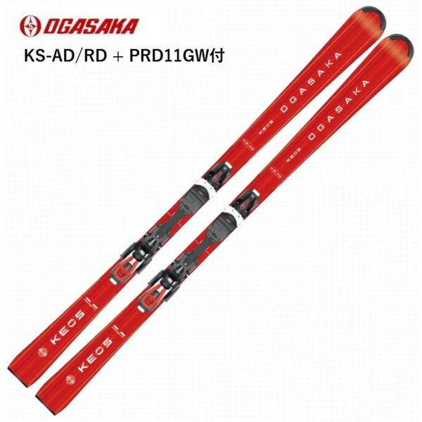 メーカー名：OGASAKA商品名：KS-AD/RD + PRD11GW品番：OGA01528カラー：RD　レッドKS-AD/RD（レッド） チロリア PRD11 GW BK/WT/RD付モデル ※1※1 チロリア PRD11 GW BK/W...