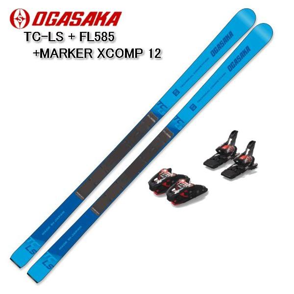 XL[  IKTJ 2019 2020 OGASAKA TC-LS +FL585 +MARKER XCOMP 12  ㋉ v[g}[J[rfBOtρi300mmɂĎtρj