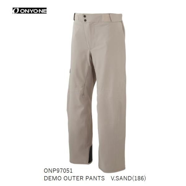 オンヨネ スキーウェア 2025 ONYONE Demo Outer Pants V.Sand
