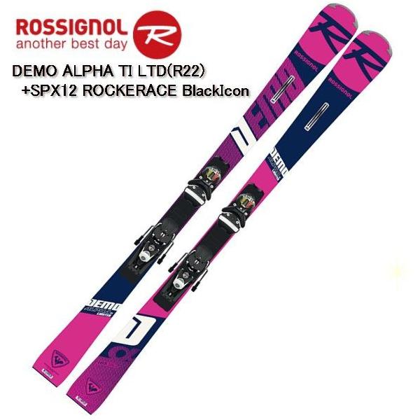 ROSSIGNOL ロシニョールDEMO ALPHA Ti LTD-