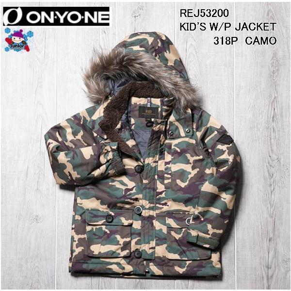 Il ON.YO.NE KID'S W/P JACKET Z[_ REJ53200 318P CAMO ONYONE LbY WjA q WPbg XL[ EFA RESEEDA