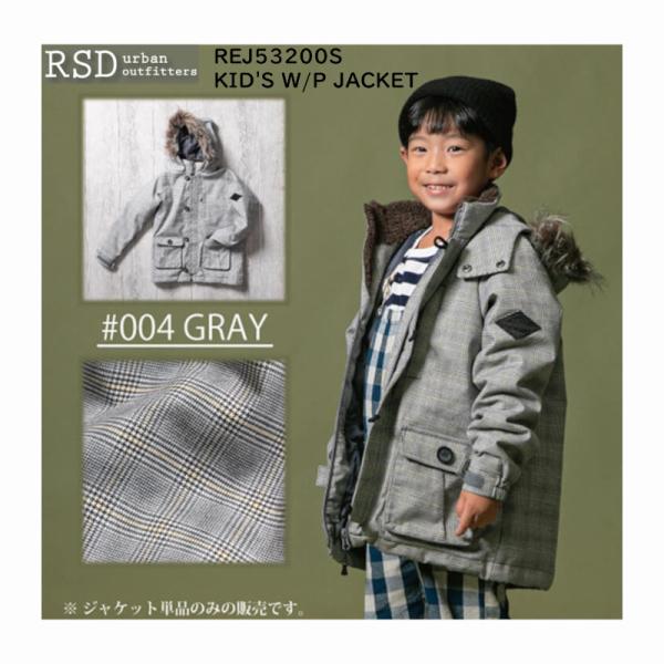 Il WPbg 2022 ON.YO.NE REJ53200S KID'S W/P JACKET 004 GRAY OC LbY WjA q XL[EGA H