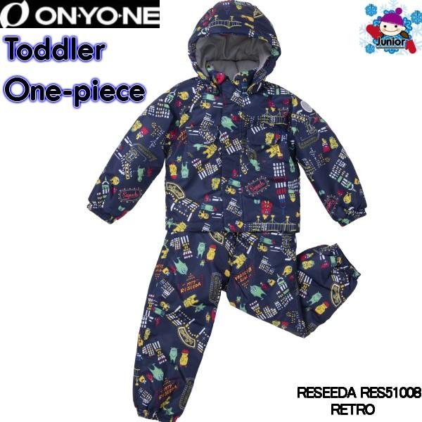 オンヨネ（ONYONE） ON.YO.NE TODDLER ONEPIECE こども RES51008