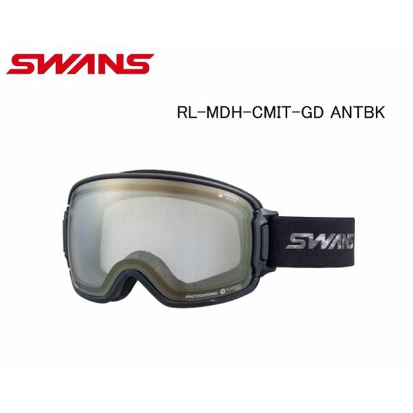 SWANS（スワンズ） 2024 SWANS RIDGELINE-MDH-CMIT-GD ANTBK 調光Mit