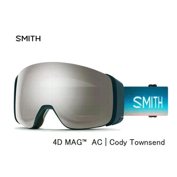 スキー　ゴーグル　スミス　4D MAG ams-doing_smt-010272022