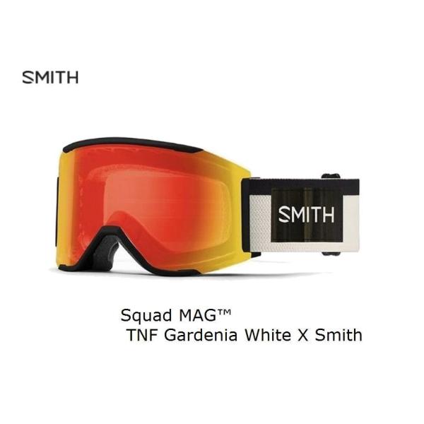 SMITH SQUAD THE NORTH FACE コラボ ゴーグル スミス（SMITH）（メンズ）ウインターゴーグル ノースフェイス