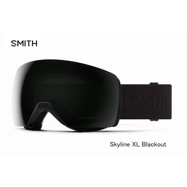 SMITH（スミス） 2022 SMITH Skyline XL Blackout CP Sun Black