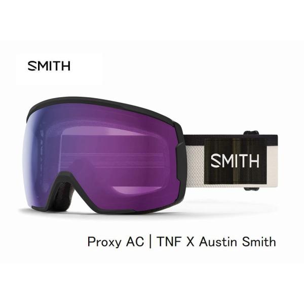 SMITH -  Smith proxy 調光レンズ　ノースフェイスコラボモデル SMITH（スミス） THE NORTH FACEコラボ SMITH Proxy AC/TNF X Austin
