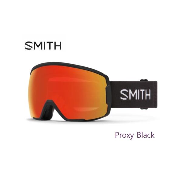SMITH（スミス） SMITH Proxy Black CP Photochromic Red Mirror