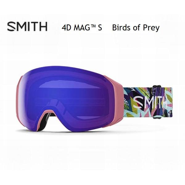 スミス 2025 2026 SMITH 4D MAG S BIRDS OF PREY CP EVERYDAY VIOLET MIRROR フォーディーマグ エス 国内正規品 アジアンフィット