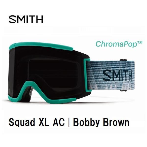 SMITH SQUAD XL スカッド XL AC Bobby Brown SMITH（ヘルメット、サングラス） スミス 2020 SMITH Squad XL
