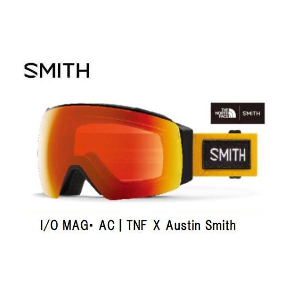 MAG SERIES スミス 2021 SMITH I/O AC TNF x Austin Smith MAG SERIES スミス 2021 SMITH I/O AC TNF x Austin Smith