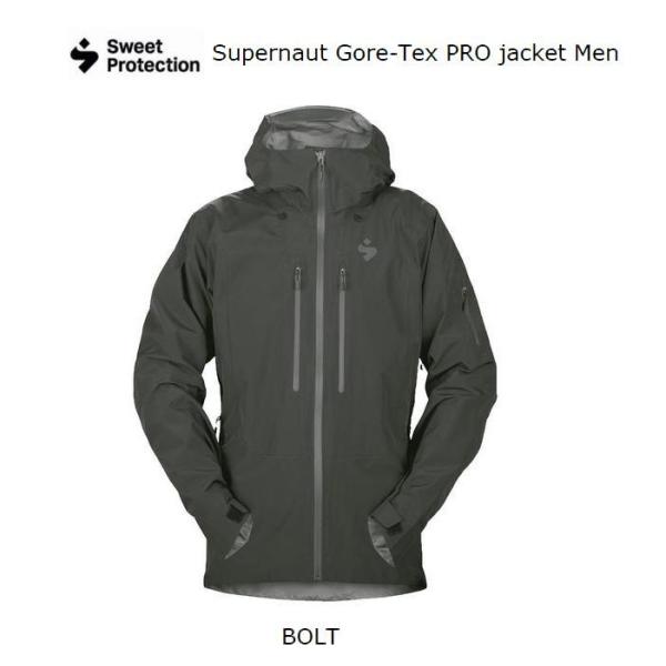 XEB[gveNV SWEET PROTECTION 820218 Supernaut Gore-Tex PRO jacket M BOLT X[p[m[g GTX v WPbg Y