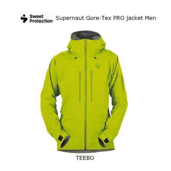 スウィートプロテクション SWEET PROTECTION 820218 Supernaut Gore-Tex PRO jacket M TEEBO  スーパーノート GTX プロ ジャケット メンズ