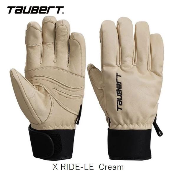 メーカー名：TAUBERT商品名：TAUBERT X RIDE-LE 24-25JP クロスライト゛レザー品番：T8826　カラー：Cream選手に人気のモデル。革の繊維全体に防水処理仕上げされた良質でソフトな牛革を使用し、グリップ力に優れ...